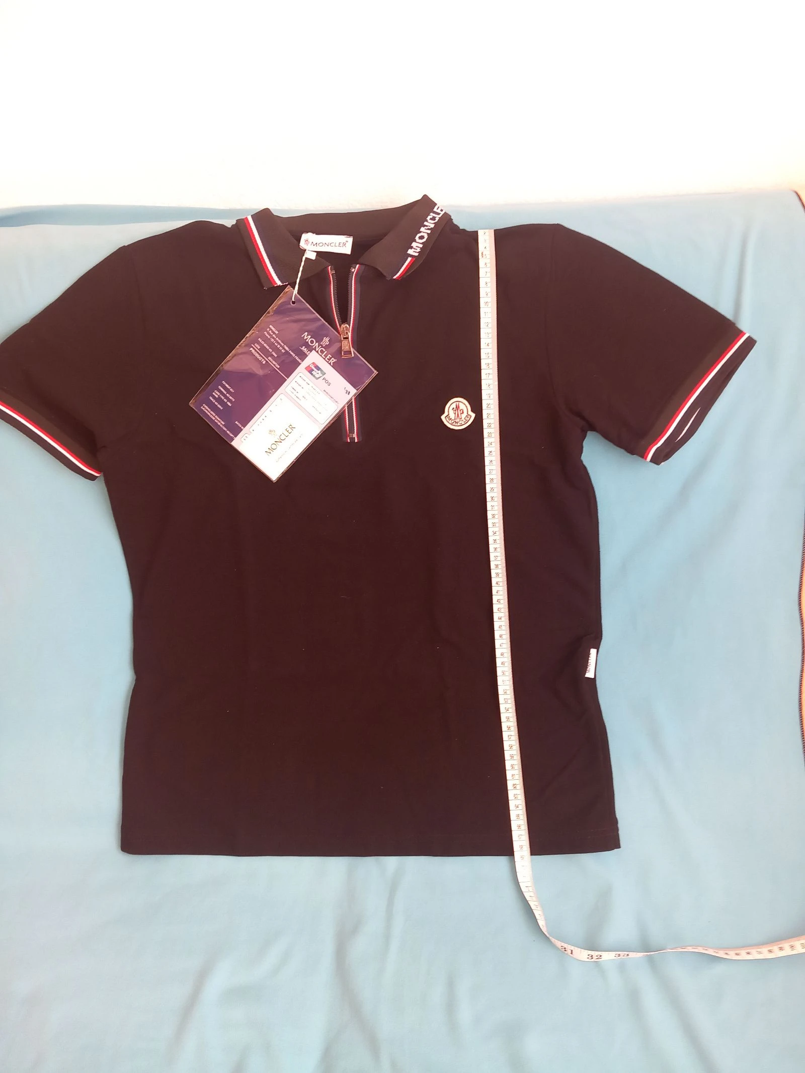 Polo Mocler, taille L – photo 8